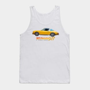 1973 Porsche 911 S Targa Coupe Tank Top